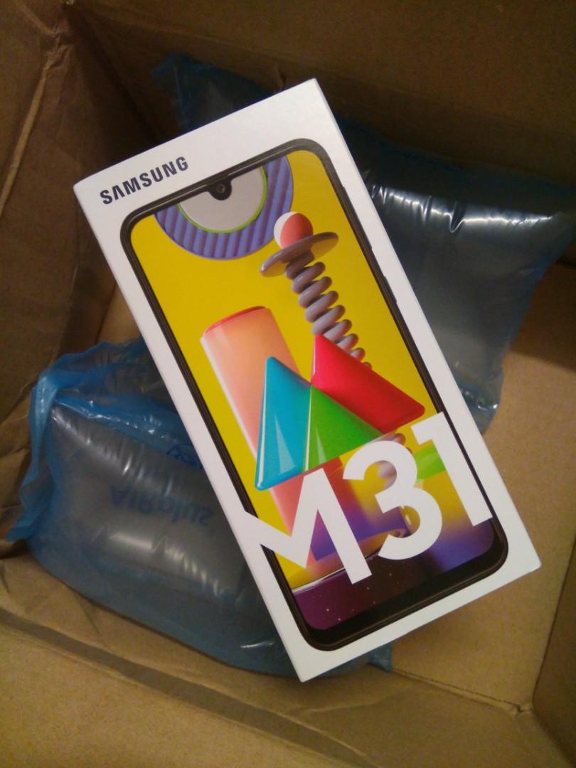 Samsung Galaxy M31 Original Malaysia Set Samsung Malaysia Waranty Mobile Phones Tablets Others On Carousell