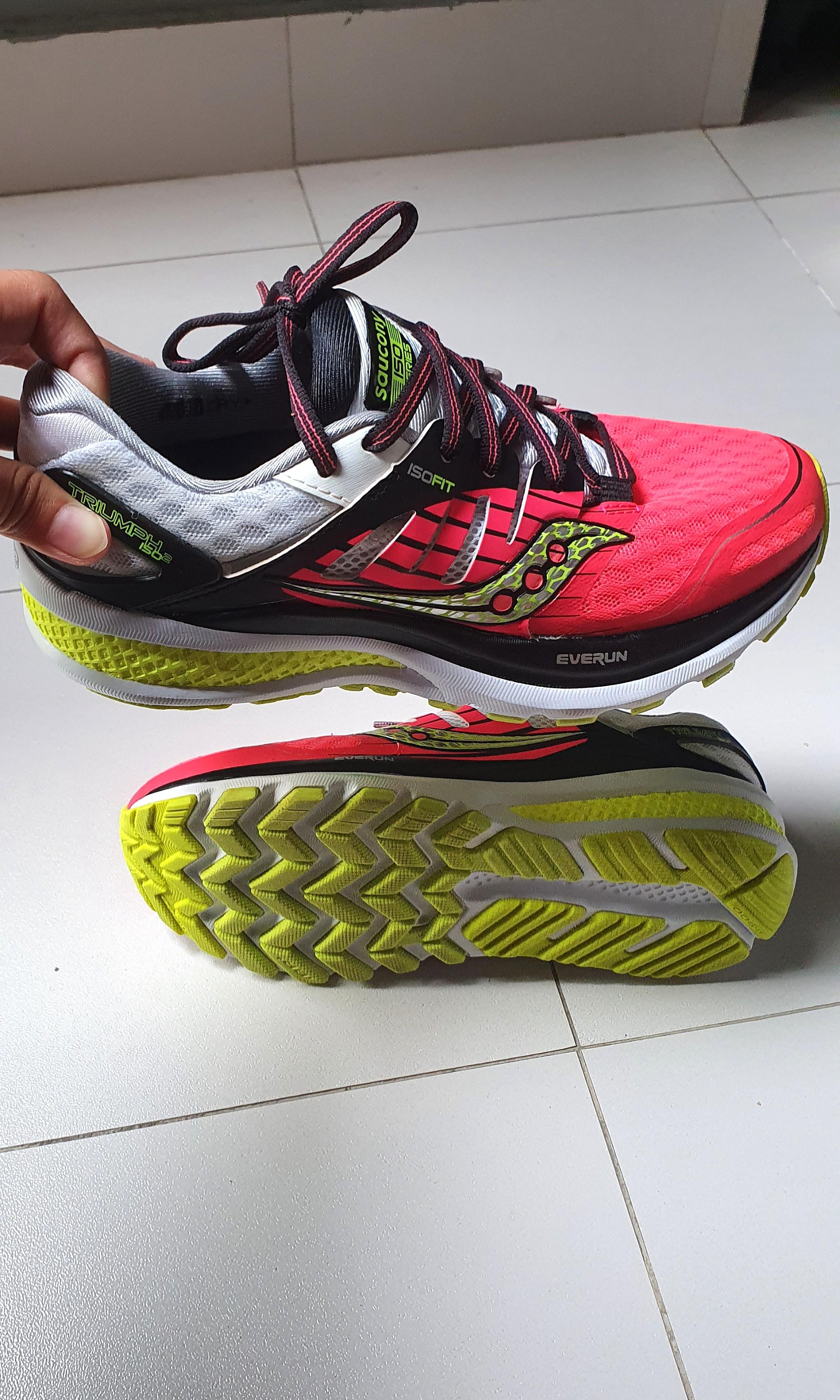 Saucony isofit everrun hotsell