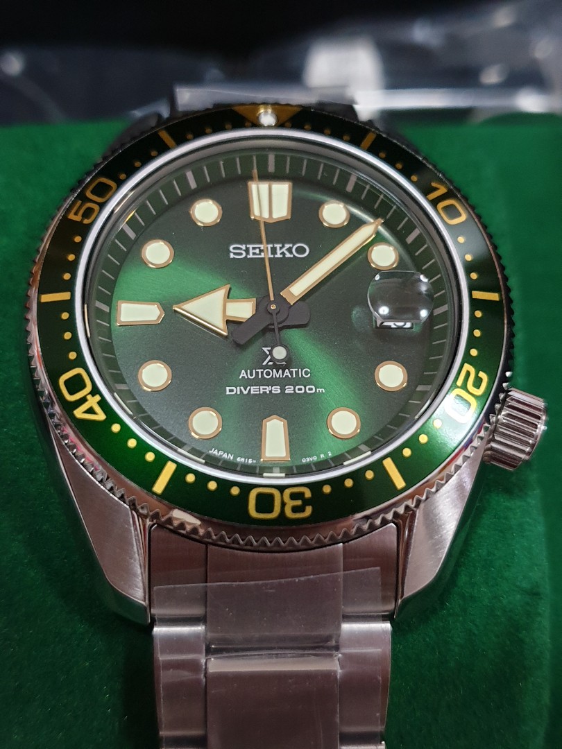 LAST PIECE SEIKO SPB109J1 PROSPEX ZIMBE 12 GOLDEN GREEN LIMITED