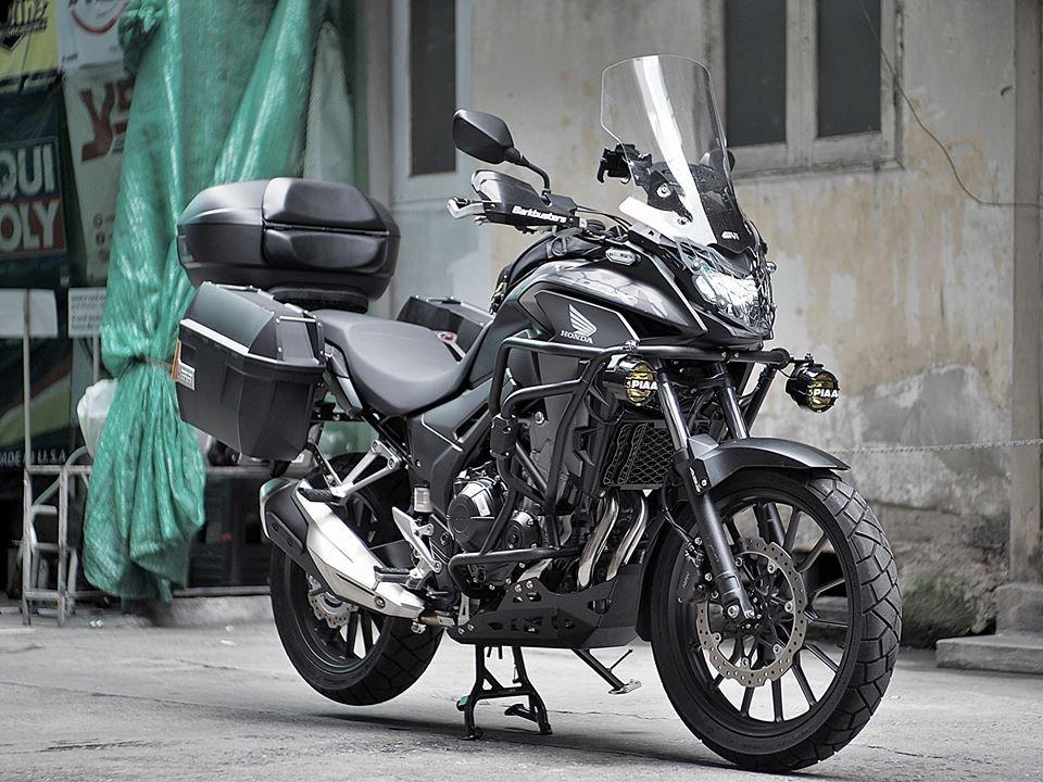 cb500x top case