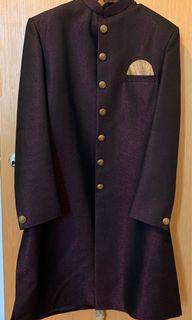 Sherwani. Brand new. Size 44. Used only once