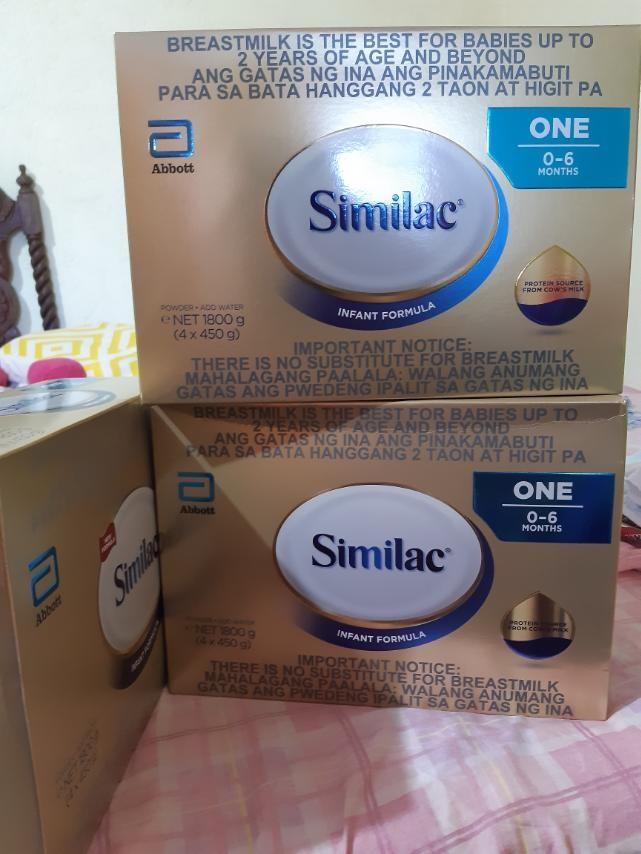 similac for 6 months