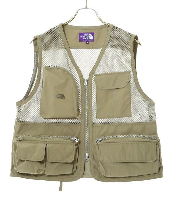Size S M Tnf purple label Mesh Angler Vest