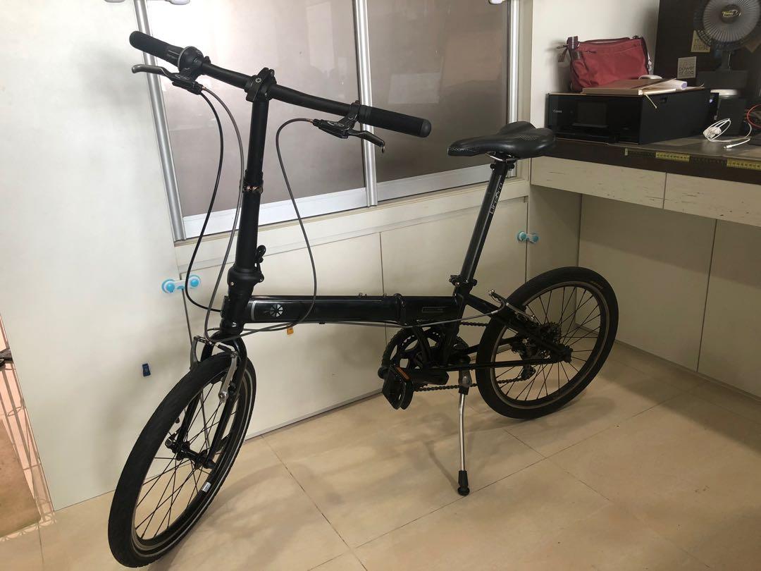 dahon speed p8 folding bike