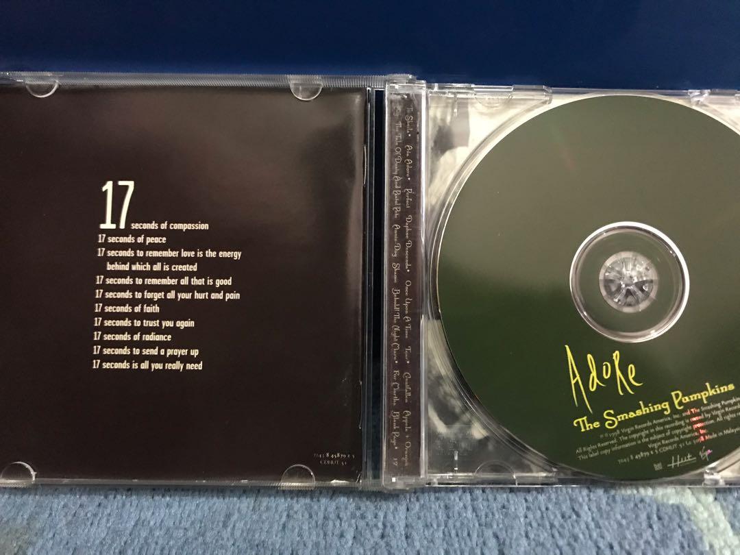 Smashing Pumpkins Ava Adore Music Media Cd S Dvd S Other Media On Carousell