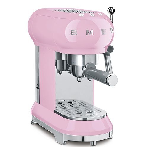 Smeg Espresso Coffee Machine Pink Tv Home Appliances Kitchen Appliances Coffee Machines Makers On Carousell