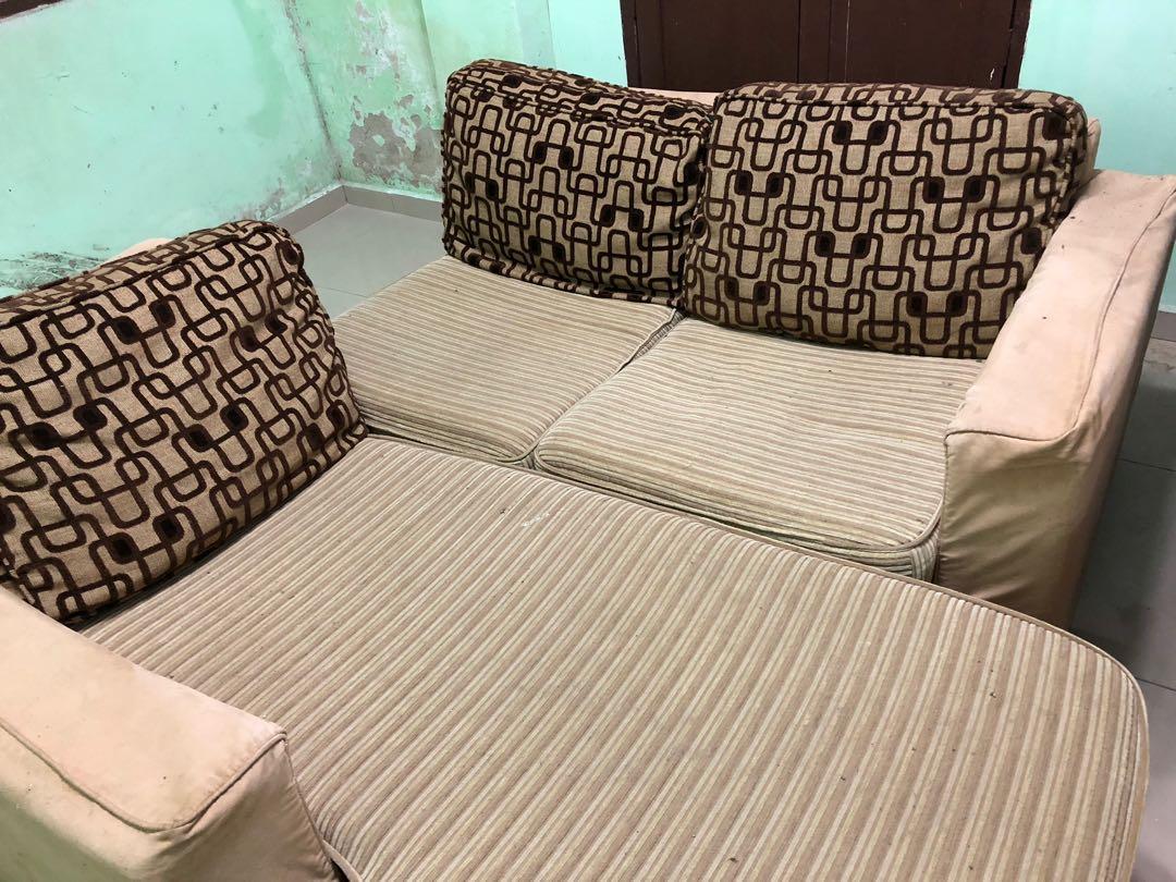 Sofa L Shape Fella Design, Home & Furniture, Furniture on Carousell