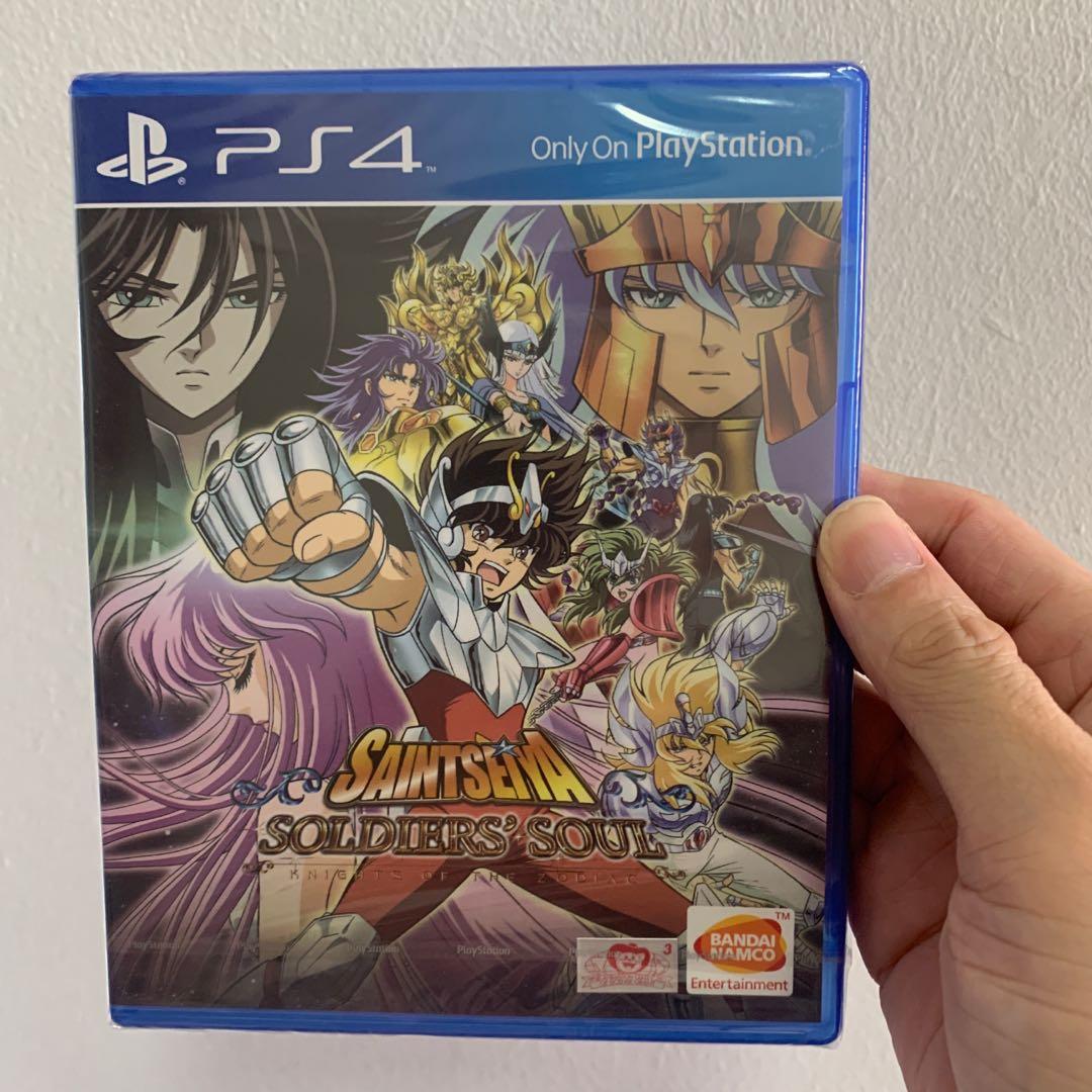 saint seiya ps4