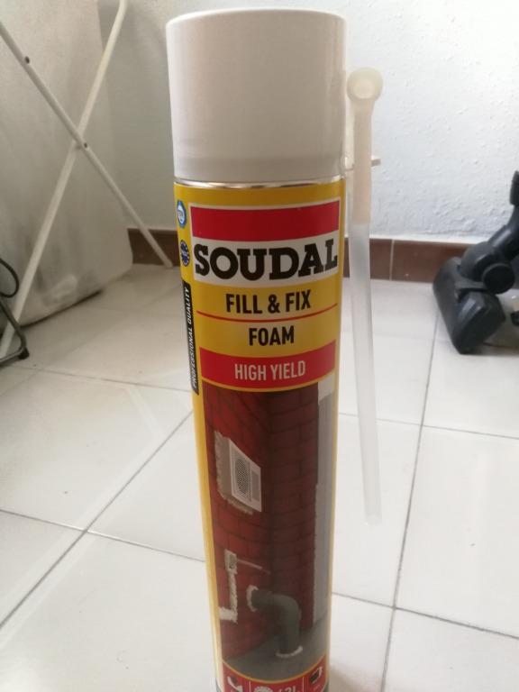 SOUDAL GAP FILLING FOAM HANDHELD 750ML Screwfix
