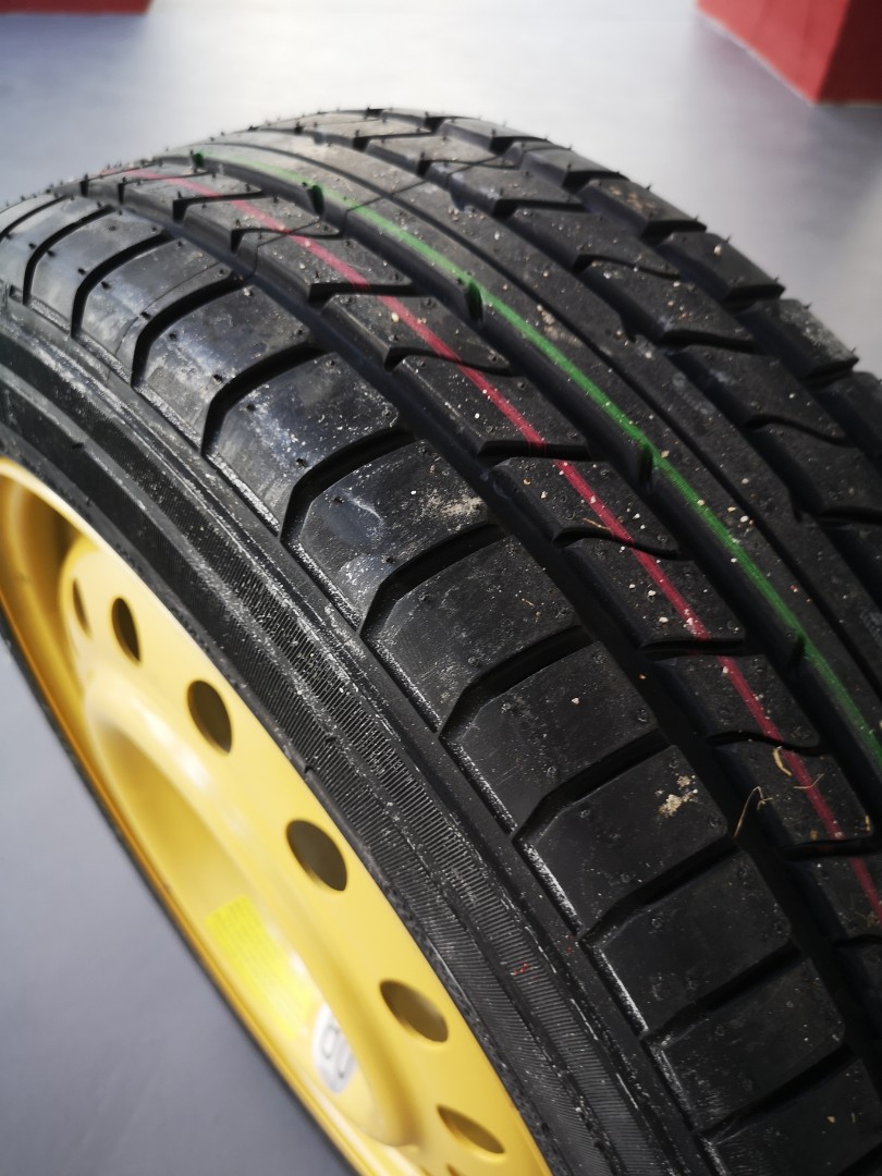 Spare Tyre Rim 17inch (PCD 5x100), Car Accessories, Tyres & Rims on