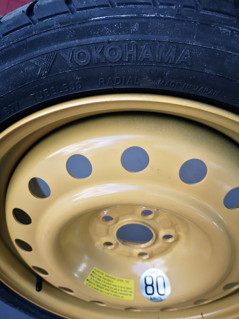 Spare Tyre Rim 17inch (PCD 5x100), Car Accessories, Tyres & Rims on