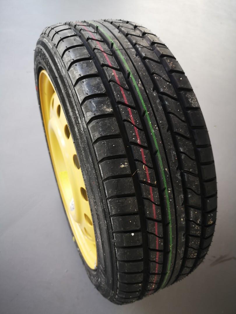 Spare Tyre Rim 17inch (PCD 5x100), Car Accessories, Tyres & Rims on