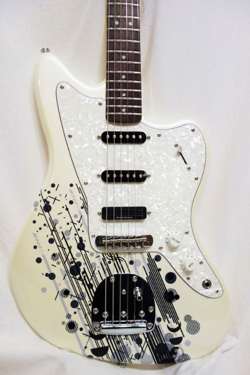 Squier top mami jazzmaster
