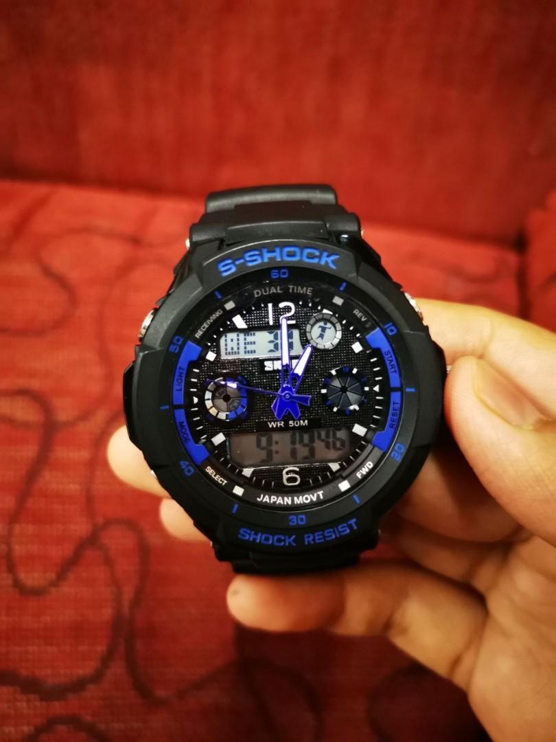 s shock watch original