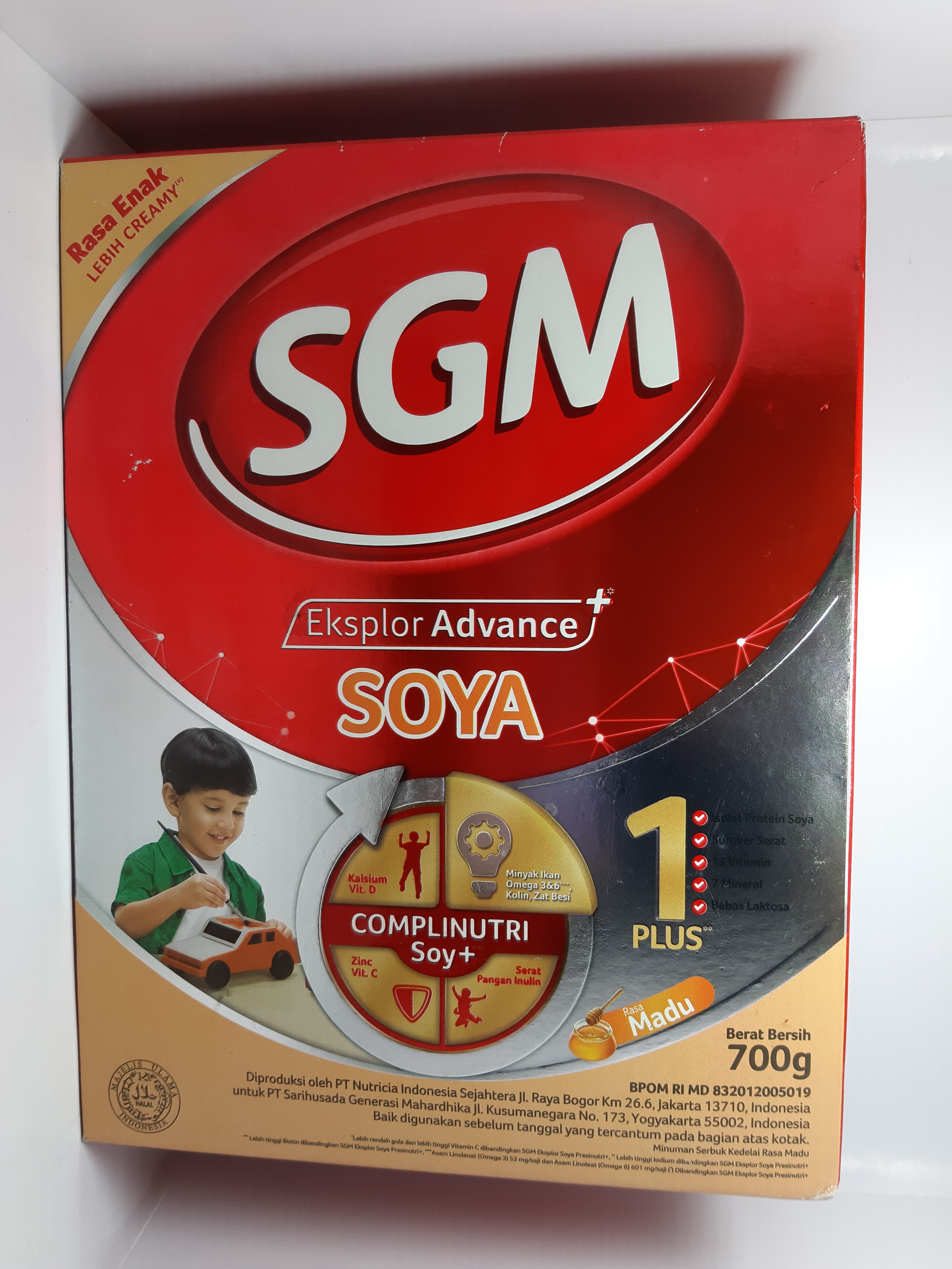 Susu Formula Sgm Soya 1 Plus 700 Gr Bayi Anak Perawatan Makanan Anak Di Carousell