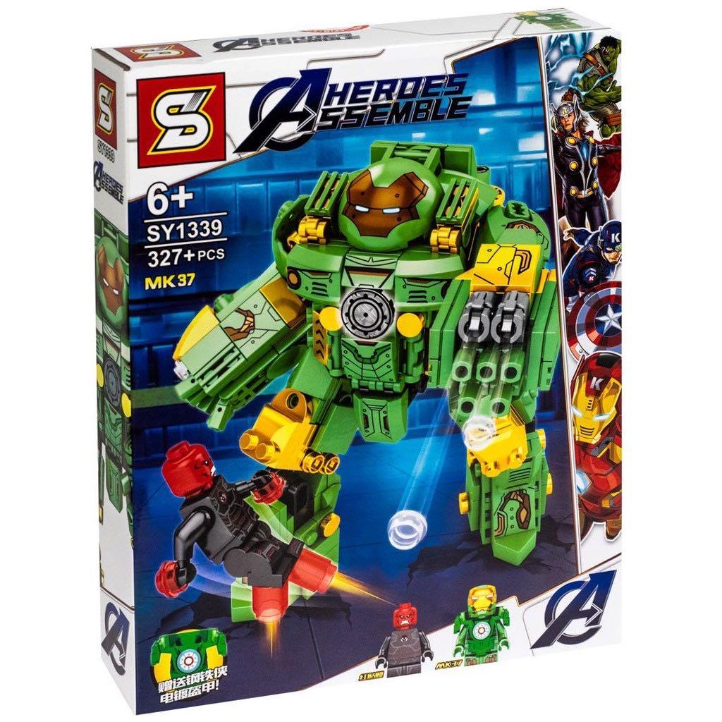 Lego sy new arrivals heroes assemble