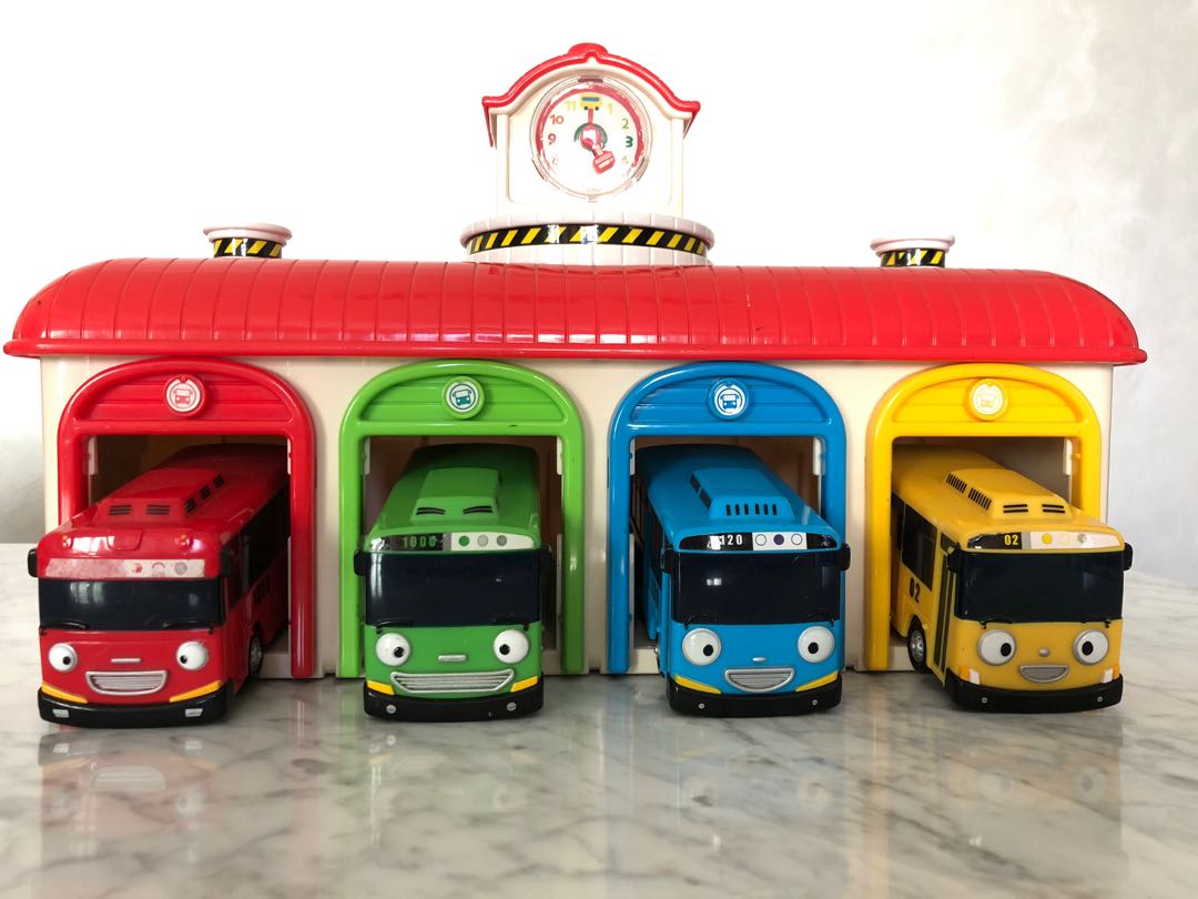 Tayo garage 2025