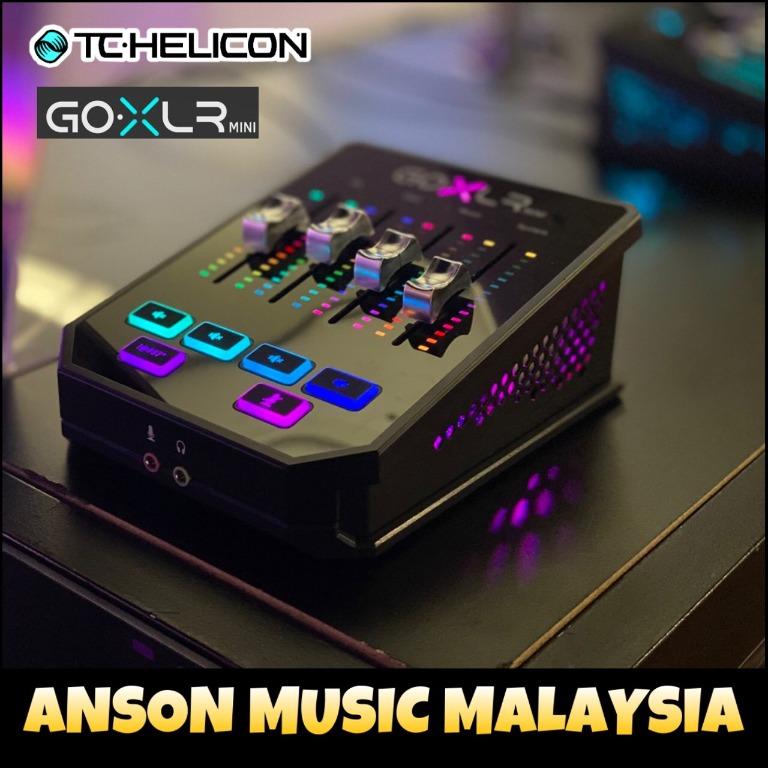 TC Helicon GoXLR Broadcast steaming interface Go XLR