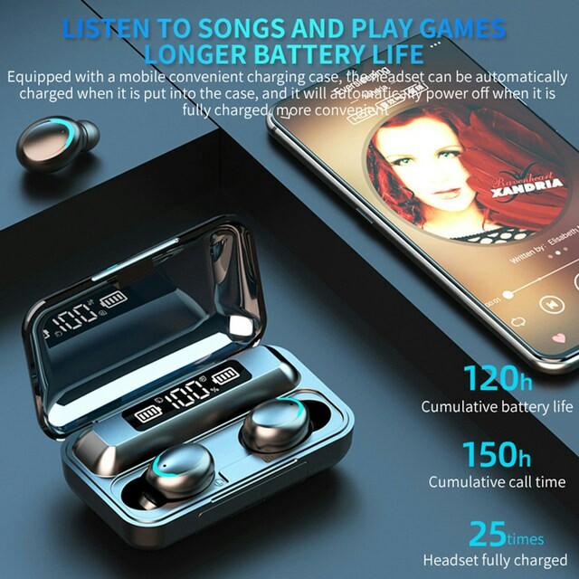 Tebaurry bluetooth earphones on sale 5.0