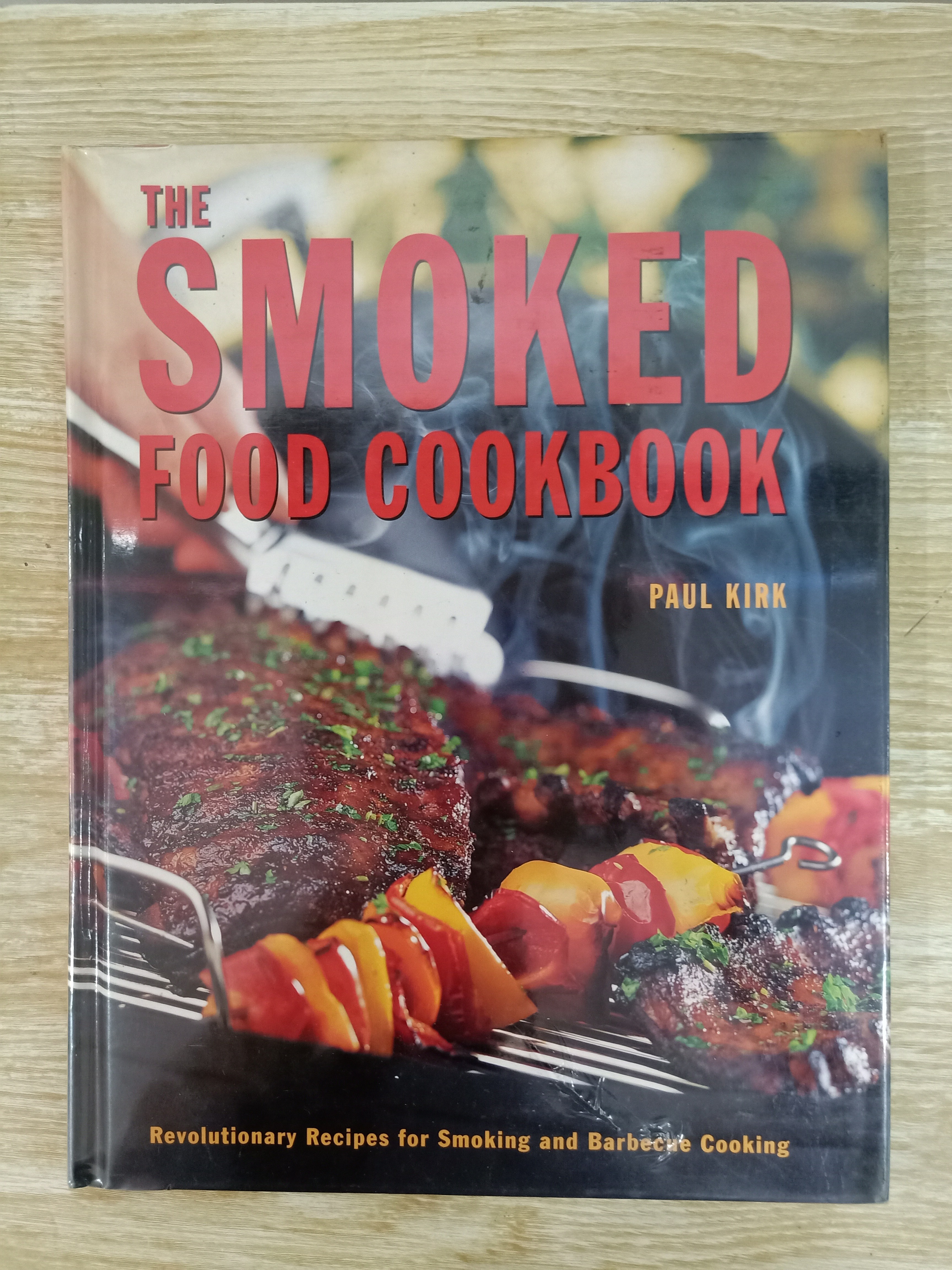 The Smoked Food Cookbook Paul Kirk Books Stationery Magazines Others On Carousell