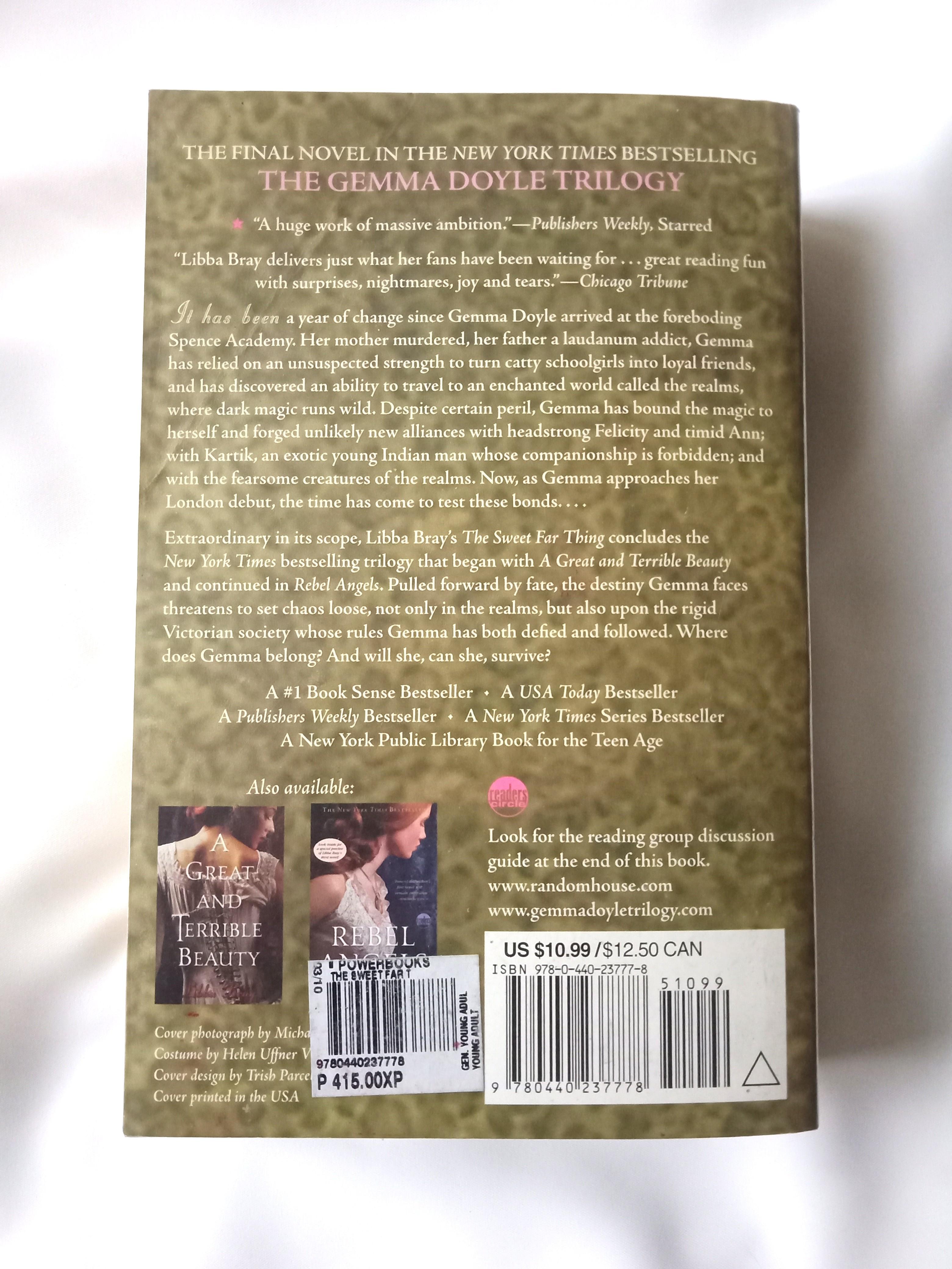 Get The Sweet Far Thing Background