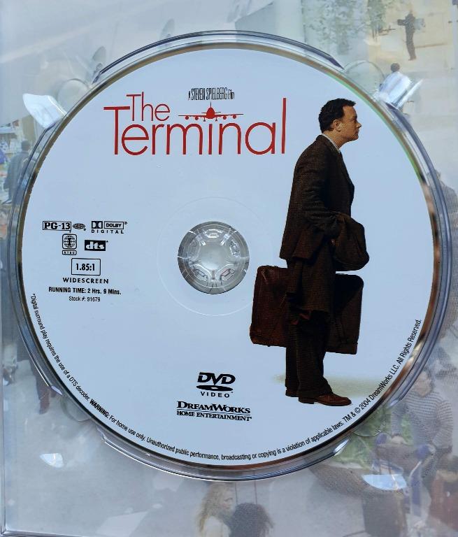 The Terminal (DVD, 2004, 2-Disc Set, Limited Edition Gift Set