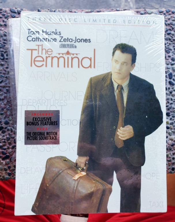 The Terminal (DVD, 2004, 2-Disc Set, Limited Edition Gift Set
