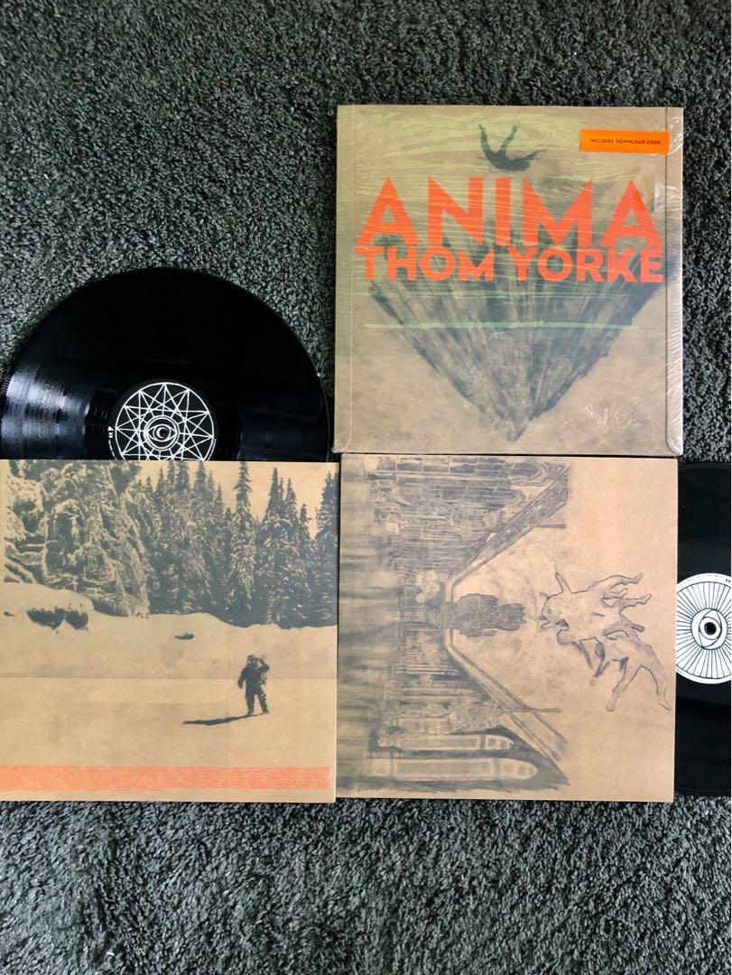 forsætlig auroch Orator Thom Yorke 'Anima' LP, Hobbies & Toys, Music & Media, CDs & DVDs on  Carousell