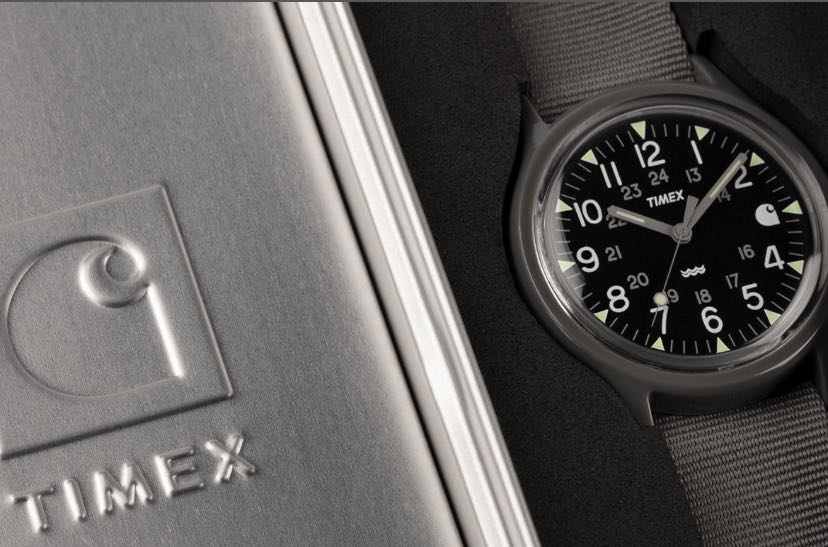 Timex sales x carhartt