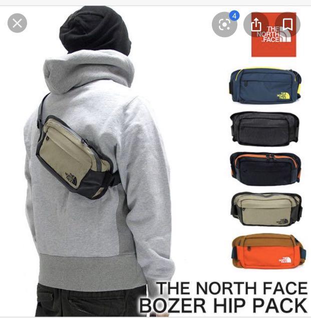 the north face bozer hip