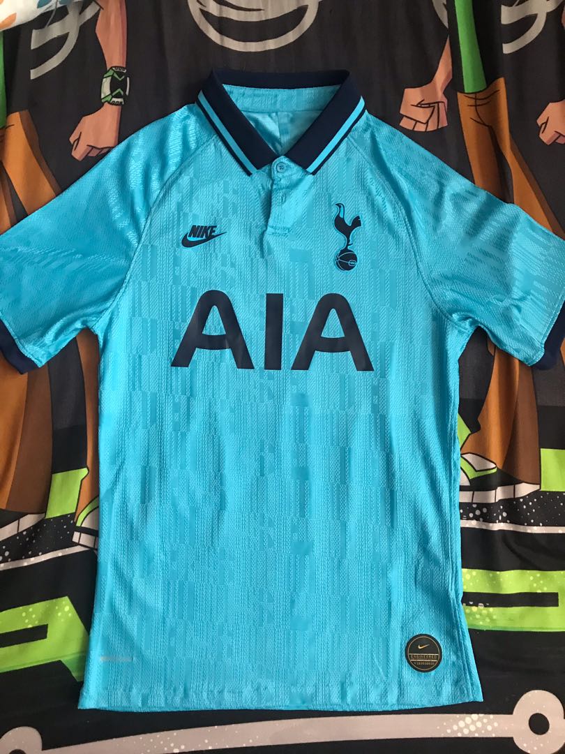 Tottenham Hotspurs Jersey 3rd Player Version Van Der Vaart Size M Sports Athletic Sports Clothing On Carousell