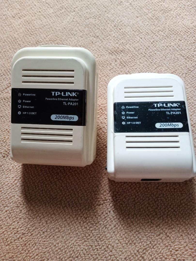 TP Link powerline adapters (No Wifi), Computers & Tech, Parts