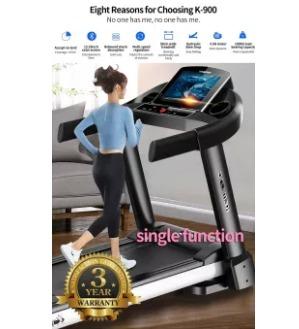 Treadmill K900 2020 New Kemilng Multi Single Function 4.5HP Super Wide Running Belt 13.25HD