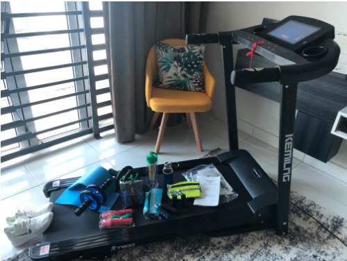 Kemilng hot sale treadmill k900