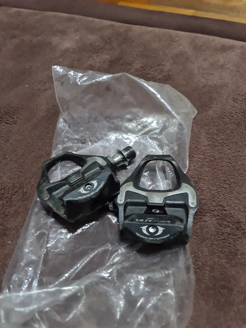 Ultegra 6800 cleat pedals, Sports Equipment, Bicycles & Parts, Bicycles