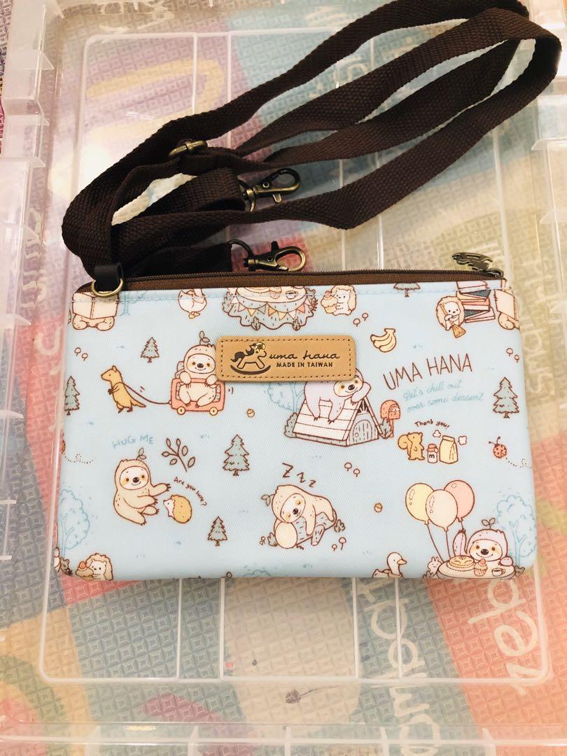 mobile pouch sling bag