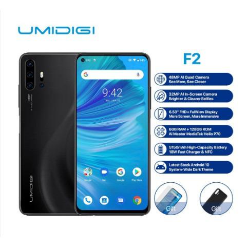 UMIDIGI F2 6GB RAM 128GB ROM (Phantom Blue)