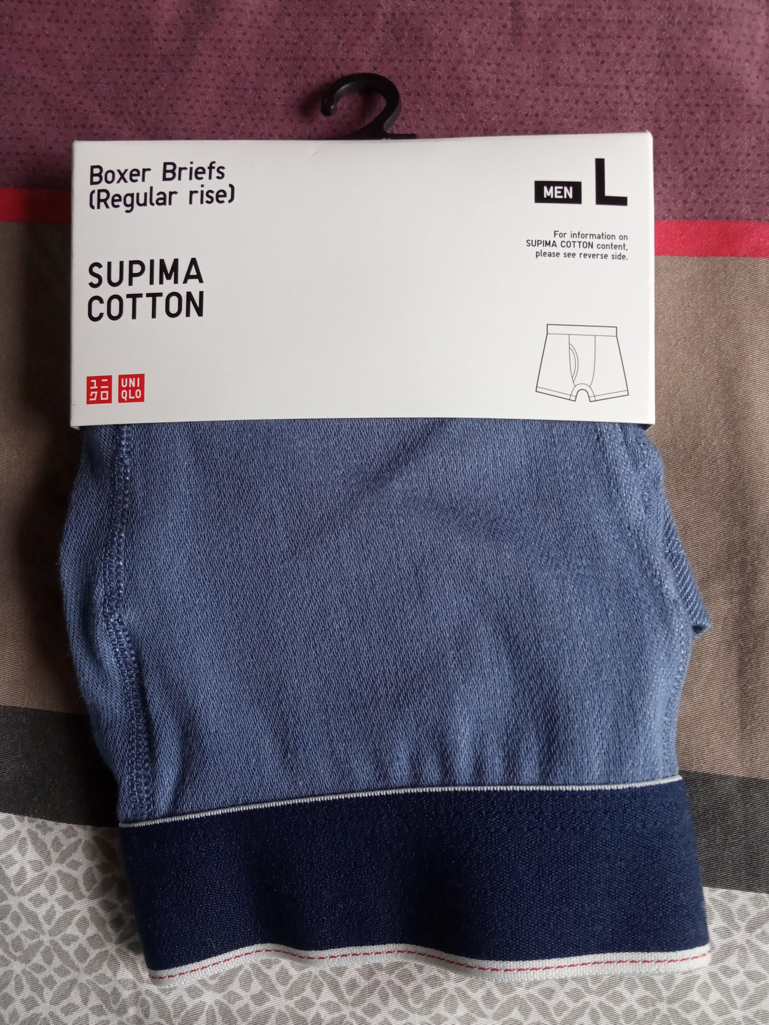 UNIQLO on X: Supima Cotton Boxer Briefs are soft and smooth where