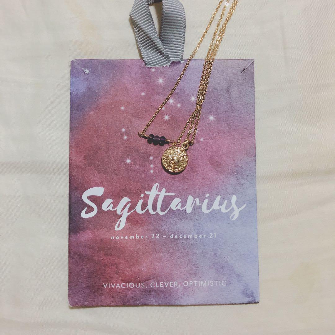 Sagittarius necklace clearance urban outfitters