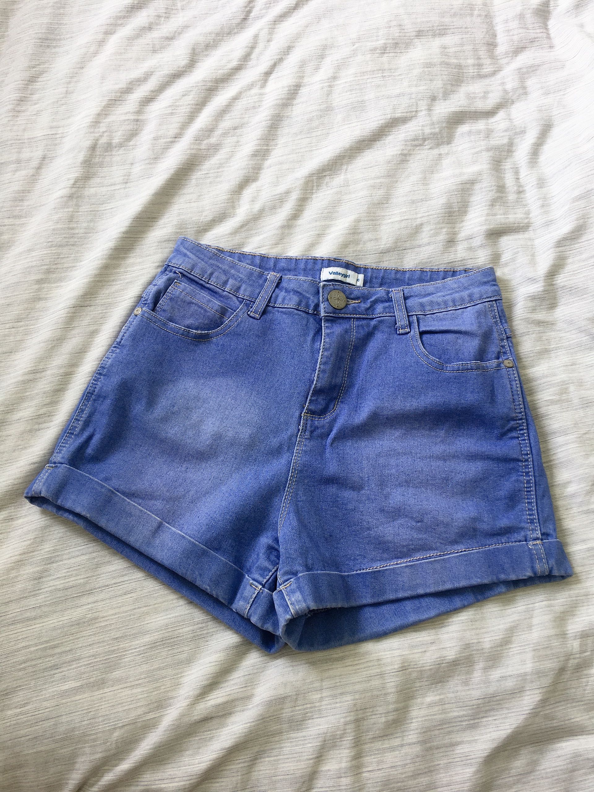 Denim shorts valley girl clearance