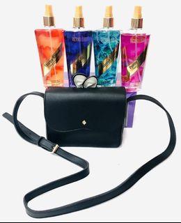 Victoria secret perfume with bag