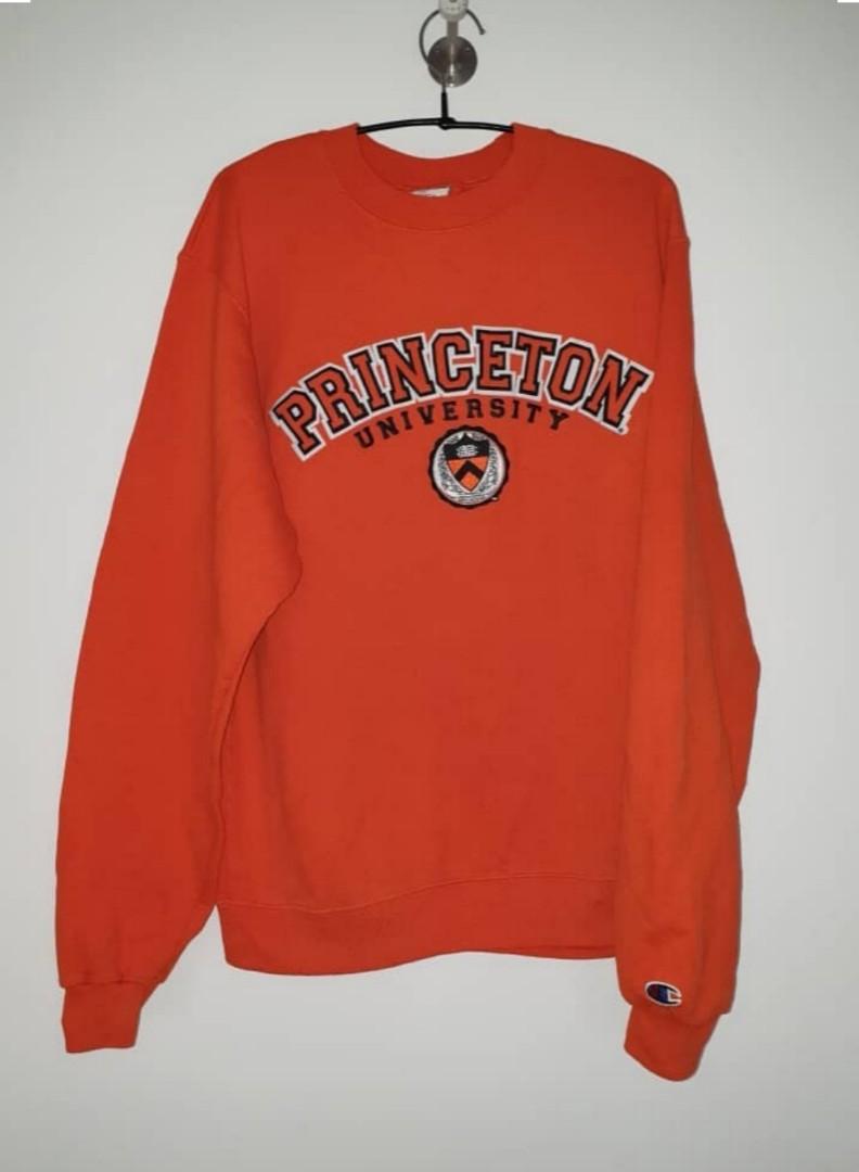 champion princeton sweatshirt