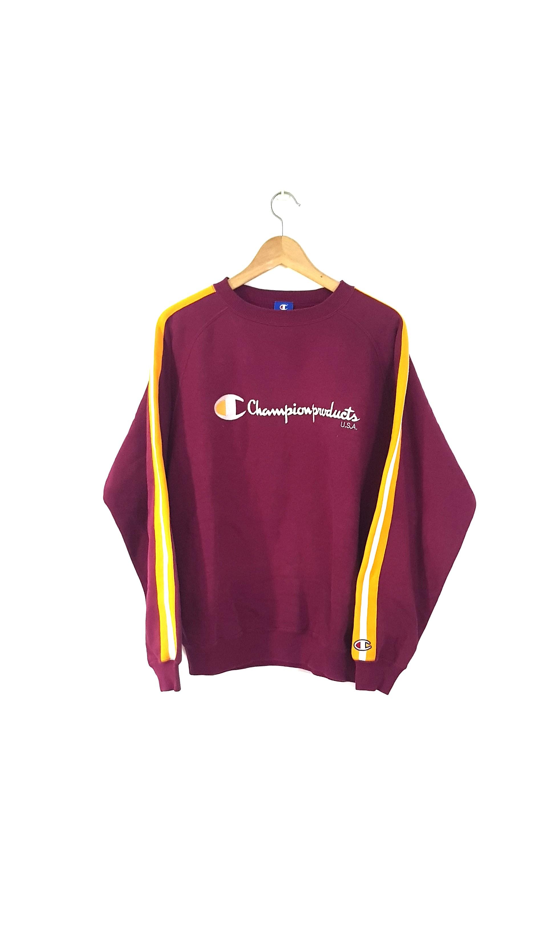 pink champion products sweatshirt