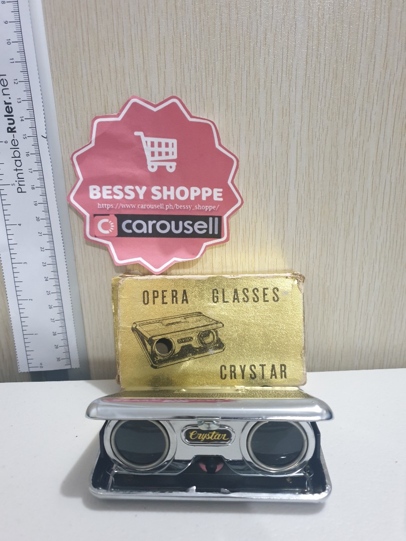Vintage Crystar Opera Glasses, Hobbies & Toys, Memorabilia