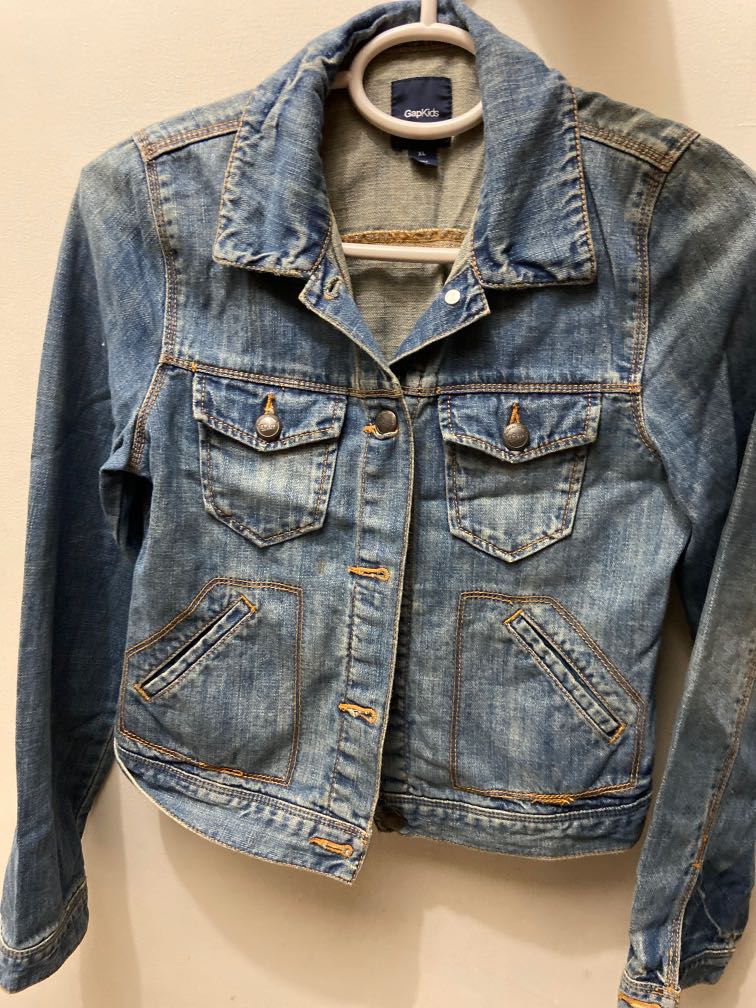 gap vintage denim jacket