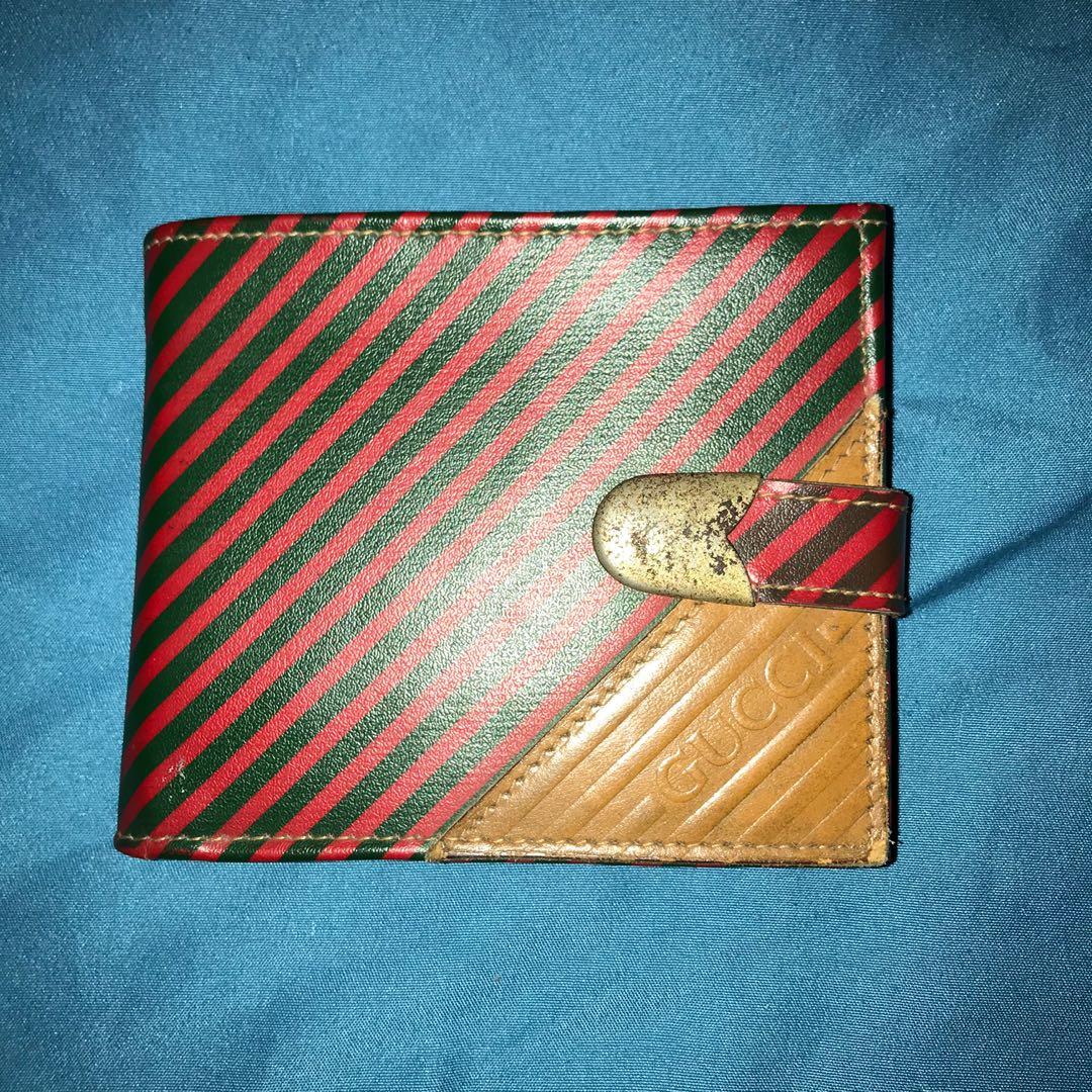 vintage gucci card holder