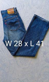 levis 519 discontinued