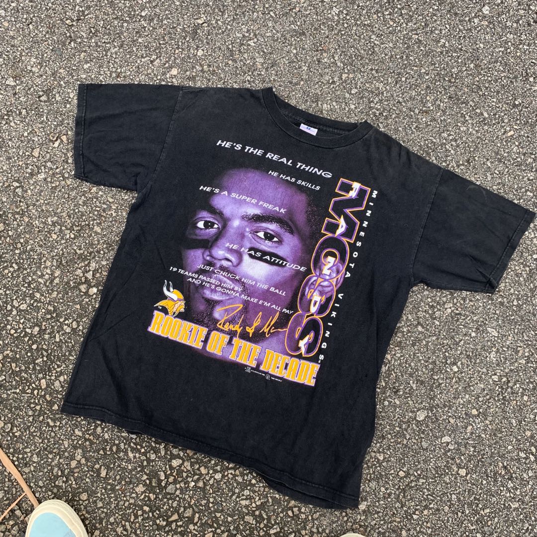 Vintage Randy Moss Tee