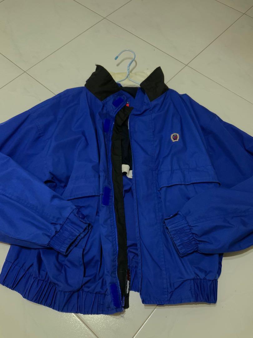 Vintage Tommy Hilfiger Blue Winter Jacket