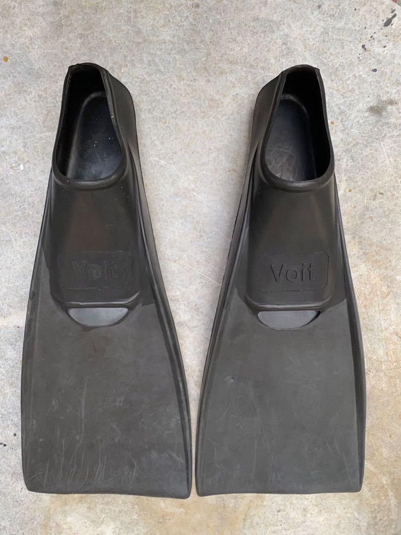 Voit Vintage Swim Fins, Sports Equipment, Sports & Games, Water Sports